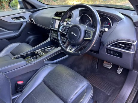 Jaguar F-Pace 2.0 D180 R-Sport Auto AWD Euro 6 (s/s) 5dr 14