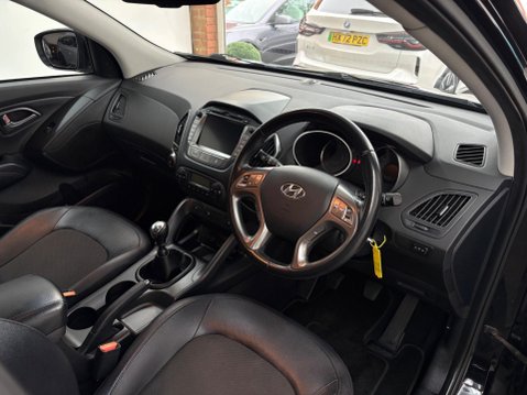 Hyundai ix35 1.7 CRDi SE Euro 5 (s/s) 5dr (Nav) 11