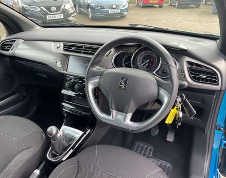 DS 3 1.2 DS3 CHIC PureTech 3dr 17