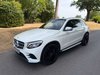 Mercedes-Benz GLC 3.0 GLC350d V6 AMG Line (Premium Plus) G-Tronic 4MATIC Euro 6 (s/s) 5dr