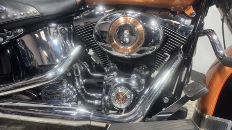 Harley-Davidson Softail 1584 FLSTC HERITAGE CLASSIC 2007 23K 1 OWNER NEW MOT 33