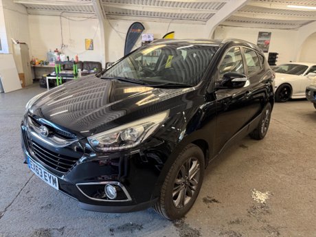 Hyundai ix35 1.7 CRDi SE Euro 5 (s/s) 5dr (Nav) 3