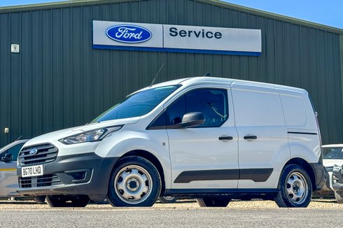 Ford Transit Connect SWB L1H1 Low Roof Base EURO 6