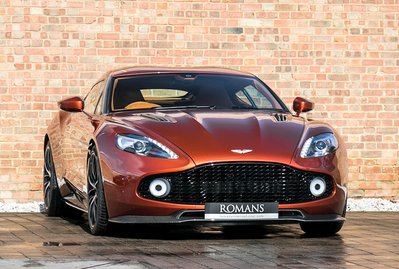 Aston Martin Zagato Vanquish Coupe