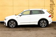 Volkswagen Tiguan SEL TSI 4MOTION DSG 10