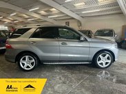 Mercedes-Benz M Class 3.0 ML350 V6 BlueTEC AMG Line G-Tronic 4WD Euro 6 (s/s) 5dr 7