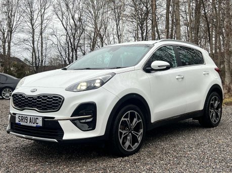 Kia Sportage 1.6 Sportage GT-Line ISG 5dr 8
