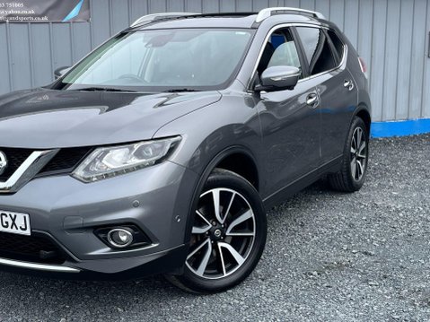 Nissan X-Trail 1.6 dCi Tekna 4WD Euro 6 (s/s) 5dr 68