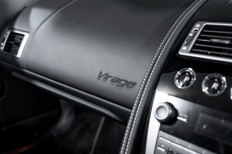 Aston Martin Virage V12 VOLANTE. 1 OF 388. COMPREHENSIVE ASTON HISTORY. CERAMICS. SPORTS SEATS 36