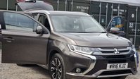 Mitsubishi Outlander 2.0h 12kWh GX4h SUV 5dr Petrol Plug-in Hybrid CVT 4WD Euro 6 (s/s) (200 ps) 6