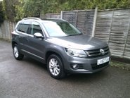 Volkswagen Tiguan SE TDI BLUEMOTION TECHNOLOGY 4MOTION DSG ONLY 53,000 MILES FROM NEW 1