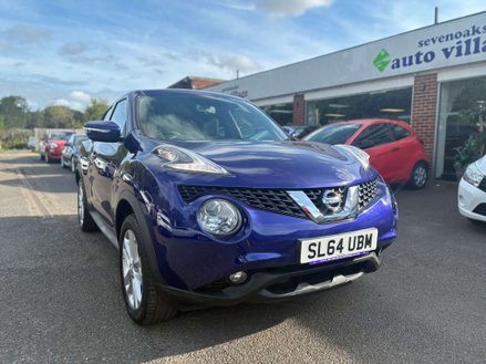 Nissan Juke 1.6 Acenta Premium SUV 5dr Petrol XTRON Euro 5 (117 ps)