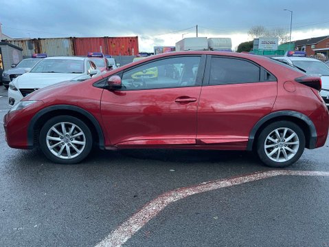 Honda Civic 1.6 Civic i-DTec SR 5dr 5