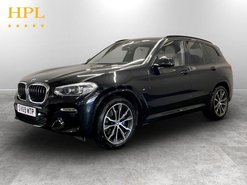 BMW X3 2.0 20d M Sport SUV 5dr Diesel Auto xDrive Euro 6 (s/s) (190 ps)