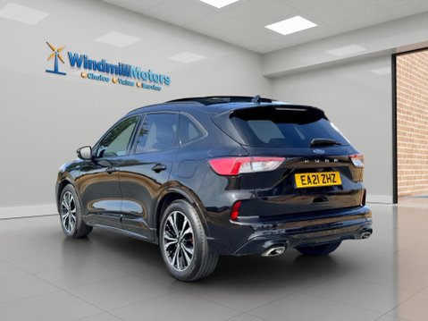 Ford Kuga 1.5 EcoBlue ST-Line X Edition Auto Euro 6 (s/s) 5dr 9