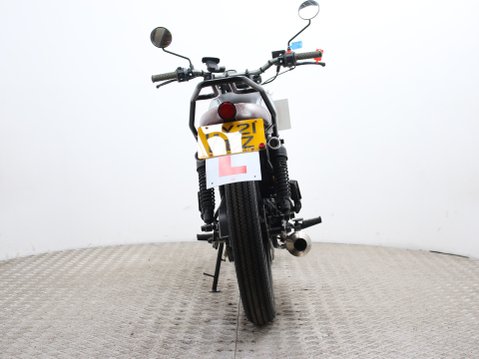 Mutt Mastiff 125 MASTIFF 125 11