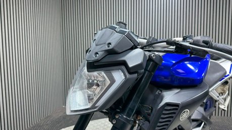 Yamaha MT-125 MT 125 2017 27K PROJECT BIKE SPARES OR REPAIR 125CC 15 BHP 15