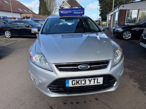 Ford Mondeo 2.0 TDCi Titanium X Euro 5 5dr 9
