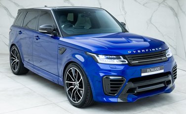 Land Rover Range Rover Sport SVR Overfinch 41
