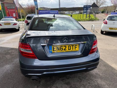 Mercedes-Benz C Class 1.6 C180 BlueEfficiency AMG Sport Plus G-Tronic+ Euro 5 (s/s) 2dr 12