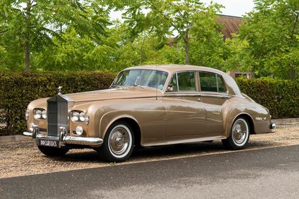 Rolls-Royce Silver Cloud III Standard Steel Saloon 1