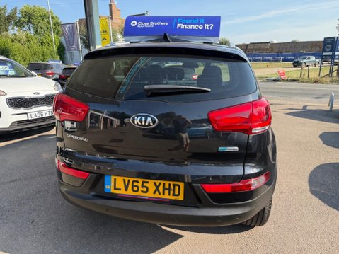 Kia Sportage 1.7 CRDi EcoDynamics 4 2WD Euro 6 (s/s) 5dr 11