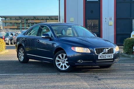 Volvo S80 1.6D DRIVe SE Saloon 4dr Diesel Manual Euro 4 (s/s) (109 ps) 13
