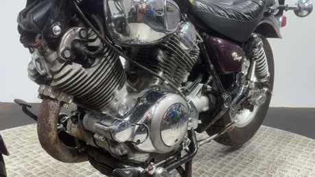 Yamaha XV 1995 PROJECT BIKE CRUISER BIKE 1100CC SPARES OR REPAIR 9
