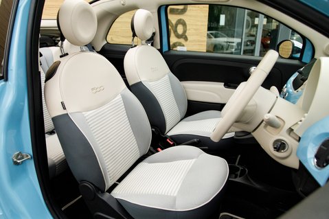 Fiat 500 SPIAGGINA 58 33