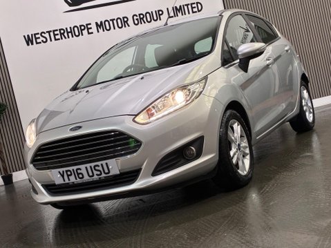 Ford Fiesta 1.5 TDCi Zetec Euro 6 5dr 18