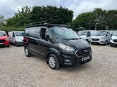 Ford Transit Custom SWB L1H1 Low Roof Limited 300 Air Con Alloys Sensors EURO 6 NO VAT 4