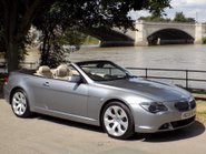 BMW 6 Series 4.8 650i V8 Sport Convertible 1
