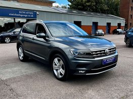 Volkswagen Tiguan 2.0 Tiguan SEL TSi 4Motion Semi-Auto 4WD 5dr 4