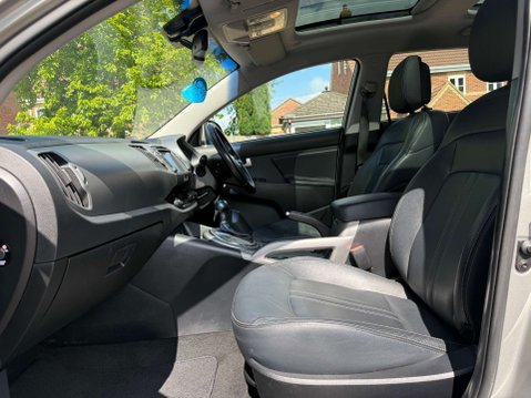 Kia Sportage 2.0 CRDi KX-3 SUV 5dr Diesel Auto AWD Euro 5 (134 bhp) 55