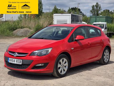 Vauxhall Astra 1.6 16v Design Hatchback 5dr Petrol Auto Euro 5 (115 ps) 3