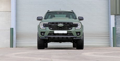 Ford Ranger T9 Matte Wrap