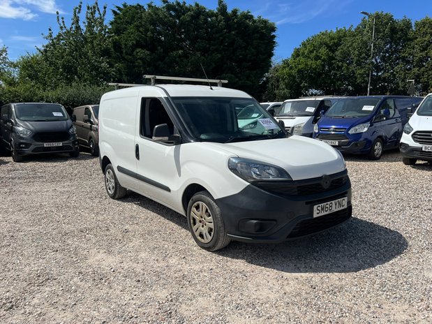 Fiat Doblo SWB L1H1 Low Roof 16V Multijet Ii EURO 6 NO VAT 4