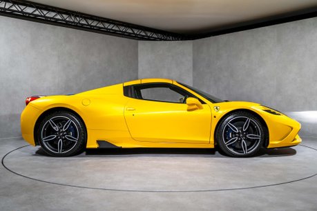 Ferrari 458 Speciale Aperta NOW SOLD. SIMILAR REQUIRED. PLEASE CALL 01903 254800. 10