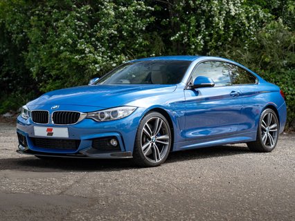 BMW 4 Series 3.0 435i M Sport Auto 2dr