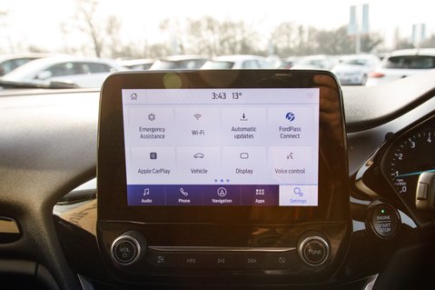 Ford Fiesta TITANIUM MHEV 28