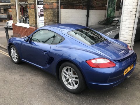 Porsche Cayman 24V 49