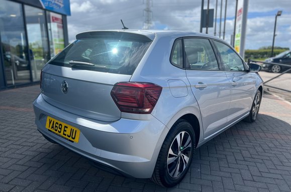 Volkswagen Polo SE TSI DSG AUTOMATIC 5 DOOR 7