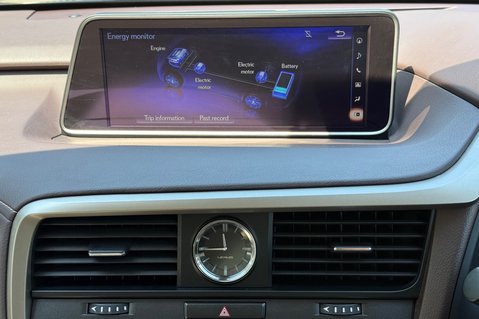 Lexus RX 450H LUXURY - PANORAMIC SUNROOF - RARE COLOUR COMBO 42