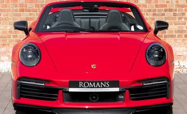 Porsche 911 Turbo S Cabriolet (992) 4