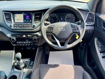 Hyundai TUCSON 1.6 T-GDi GO! SE Euro 6 5dr