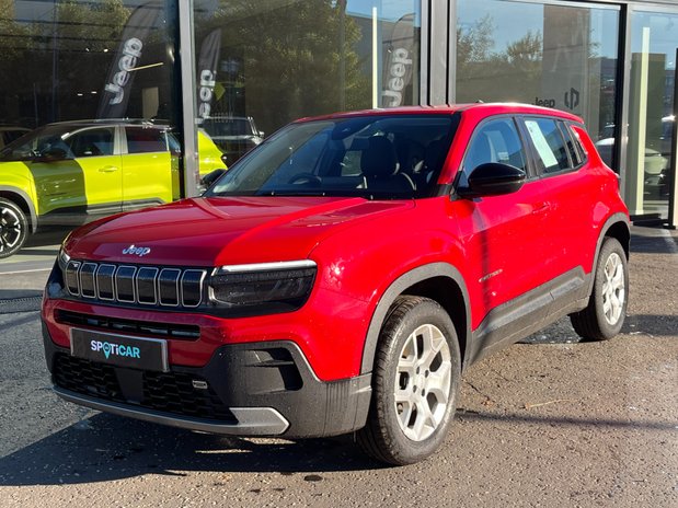 Jeep Avenger ALTITUDE 6