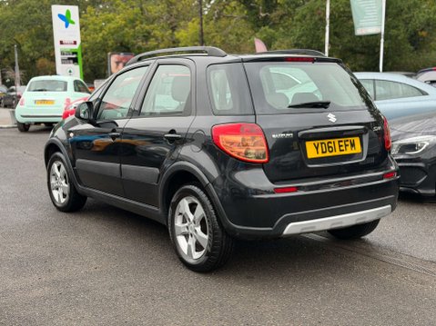 Suzuki SX4 1.6 SZ4 SUV 5dr Petrol Auto Euro 5 (120 ps) 5