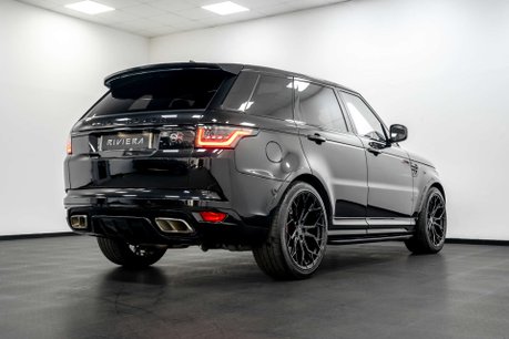 Land Rover Range Rover Sport 5.0 Range Rover Sport SVR S/C Auto 4WD 5dr 10