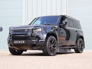 Land Rover Defender 110 HARD TOP MHEV HUGE SPEC GENUINE REAR SEAT CONVERSION STYLED BY SEEKER  1