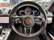 Porsche 718 Cayman 2.5T S Coupe 2dr Petrol PDK Euro 6 (s/s) (350 ps) 24